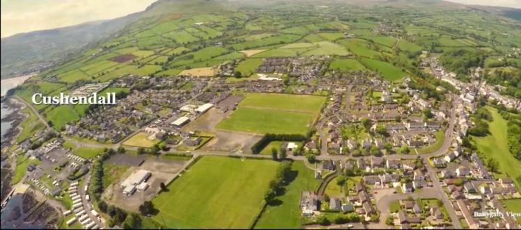 Glendale Bed And Breakfast, Cushendall Luaran gambar